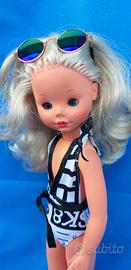 Bambola furga PAOLA alta moda MARE fashion vintage