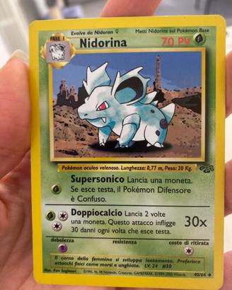Carta Pokemon Jungle 2000 - 40/64