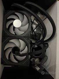 Corsair H100i Elite RGB 240mm leggi descrizione