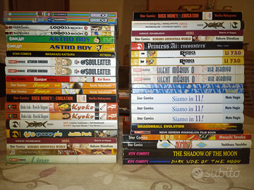 Diverse serie manga 1