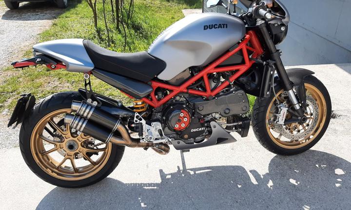 Ducati Monster S4R - 2007