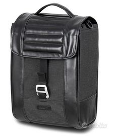 BORSA LATERALE MOTO SHAD SR38 NERO CAFE RACER 10L