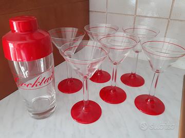 bicchieri da cocktail 
