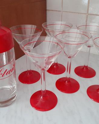  bicchieri da cocktail 