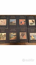 Libri Andrea Camilleri Sellerio più tre cartoline