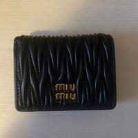 Portafogli miu miu