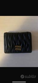 Portafogli miu miu