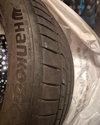 Gomme quasi nuove 