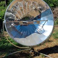 Fornello Solare parabolico 140 cm