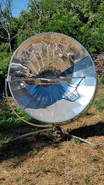 Fornello Solare parabolico 140 cm