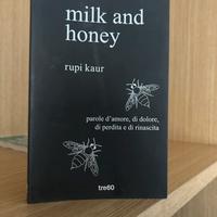 Libro MILK AND HONEY