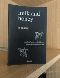 Libro MILK AND HONEY