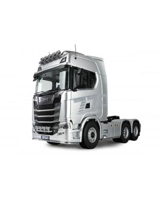 SCANIA 770 S TRATTORE 6X6 1:14 RTR ARGENTO