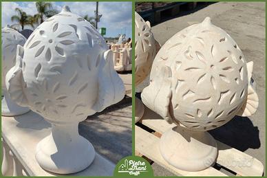 Pumo Pugliese Bianco h. cm. 50