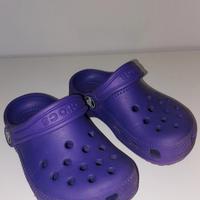 crocs bambina n.C8 EU 24-26 