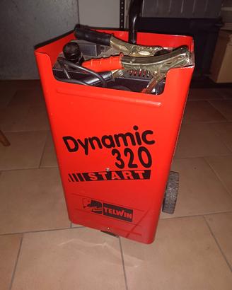Caricabatteria Avviatore TELWIN Dynamic 320