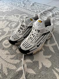 tn air max 3 bianche e nere