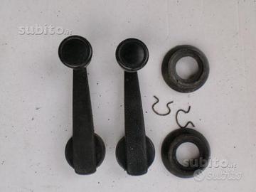 Fiat 500 l r 126 coppia maniglie alza vetro origin