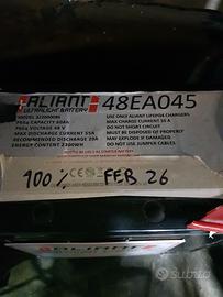 batteria lifepo4  2kwh con caricatore