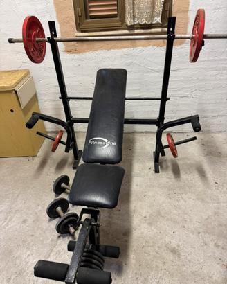 anche separati per allenare petto e gambe