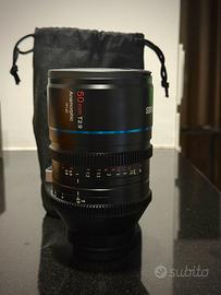 Sirui 50mm T2.9 1.6x Full Frame Anamorphic - Sony