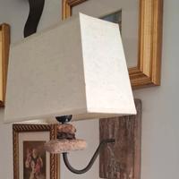 Copia applique particolare Seregon con paralume