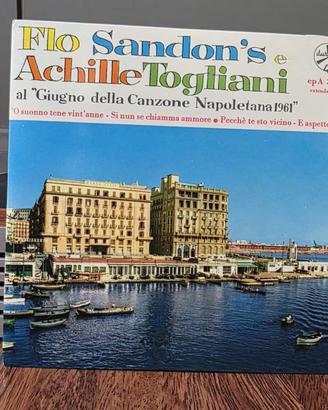 Vinile "Giugno della Canzone Napoletana 1961"
