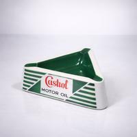 Posacenere Ceramica Castrol Motor Oil R.Ginori