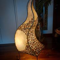 lampada etnica da terra