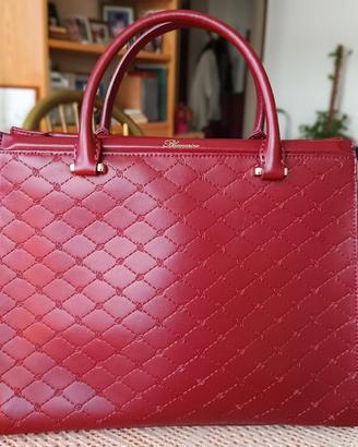 borsa Blumarine pelle
