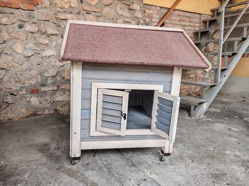casetta per cani