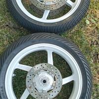 Aprilia RS 250 cerchio Posteriore