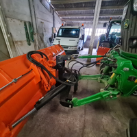 Lama spartineve per trattore