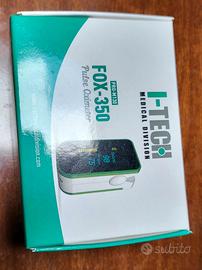 Pulsossimetro professionale (mis. ossigeno sangue)