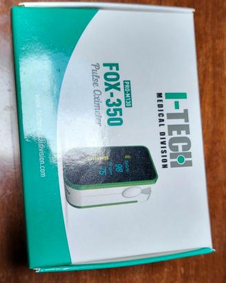 Pulsossimetro professionale (mis. ossigeno sangue)