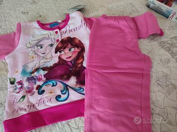 pigiama bimba frozen