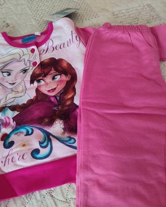 pigiama bimba frozen