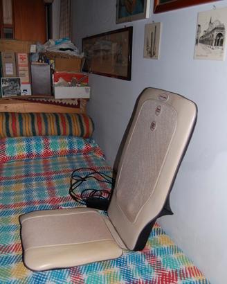 Sedile/Cuscino Massaggiante Shatsu Imetec Sensuij