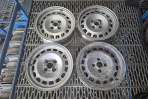 Cerchi In Magnesio Da 14" Per Maserati Biturbo 6J