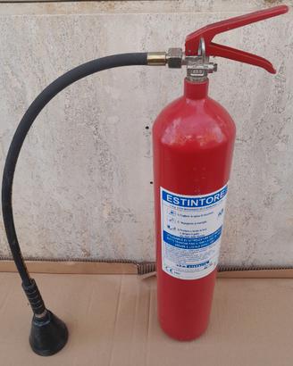 Estintore portatile anidride carbonica CO2
