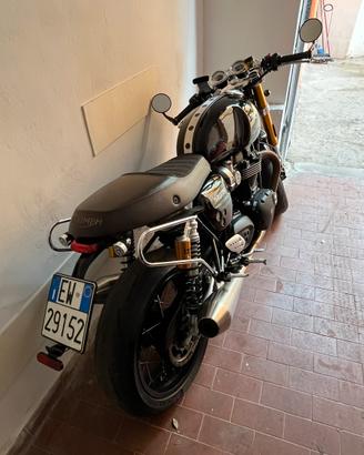 Triumph Thruxton Uniproprietario 7.700 km