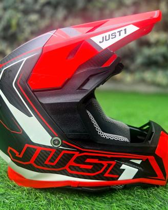 Casco cross/enduro xs - s