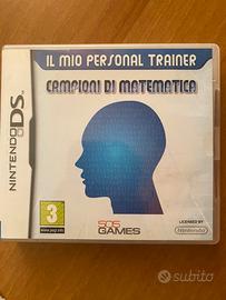 Campioni di matematica - nintendo ds e dsiXL