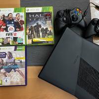 Xbox360 + microsoft Kinect + 5 titoli