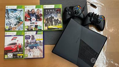 Xbox360 + microsoft Kinect + 5 titoli