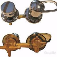 Rubinetto miscelatore con deviatore a 4-vie (14,5)