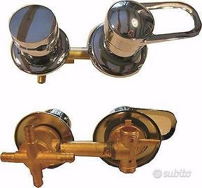 Rubinetto miscelatore con deviatore a 4-vie (14,5)