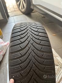 4 Ruote Invernali Hankook 195/55 R16 87T con Cerch