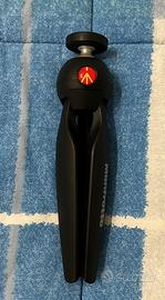 Manfrotto mini treppiede con clamp per smartphone