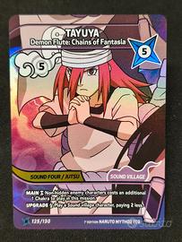 Naruto Mythos TCG Tayuya 125/130